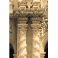 thumbnail image 2 of Gilboa, Marina Drasnin 13x18 Gold Ornate Wood Framed with Double Matting Museum Art Print Titled - Column II, 2 of 4