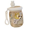 thumbnail image 2 of Taza de agua bonita ZHCH 800ml con tapa y pajita, 2 of 5