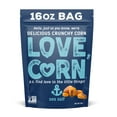 thumbnail image 1 of Sea Salt 16oz x 1 Bag - Delicious Crunchy Corn - Healthy Family Snacks - Gluten Free, Kosher, Non-GMO- Alternative for Chips, Nuts, Crackers & Pretzels - Perfect for Charcuterie Boards, 1 of 5