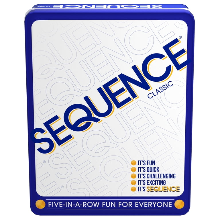 Jax Sequence in a Tin - Classic Strategy Card Game photo 1