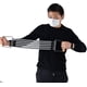 thumbnail image 4 of Expansor de pecho con resorte, equipo de entrenamiento para ejercicios de fitness, entrenamiento muscular #, 4 of 5