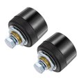 thumbnail image 1 of Unique Bargains TIG Welding Cable Panel Connector Socket Quick Fitting DKJ 7095, Black, 2 Pack, 1 of 4