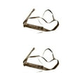 thumbnail image 2 of QualitChoice Lightweight And Protective Scabbard For Adult Men Light Weight coffee PU 2Set, 2 of 6
