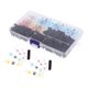 thumbnail image 2 of Kit de 300 conectores de cable con sellado de soldadura, conectores termorretráctiles, terminales aislados para cableado eléctrico, aplicaciones automotrices y marinas, 2 of 7