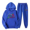 thumbnail image 1 of TIMIFIS Survêtement pour Homme 2 Pcs à Capuche, Ensemble de Sport Athlétique, Chandail à Enfiler Décontracté pour Course, Jogging, Ensemble de Tenue de Sport SetsFall, 1 of 7