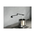 thumbnail image 5 of Elegant Lighting Gabriel Wall Mounted Pot Filler In Matte Black, 5 of 6