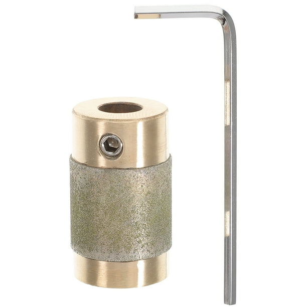 Glass Grinder Bit 3/4 Inch Glass Grinding Wheel Brass Core Stained Glass Supply