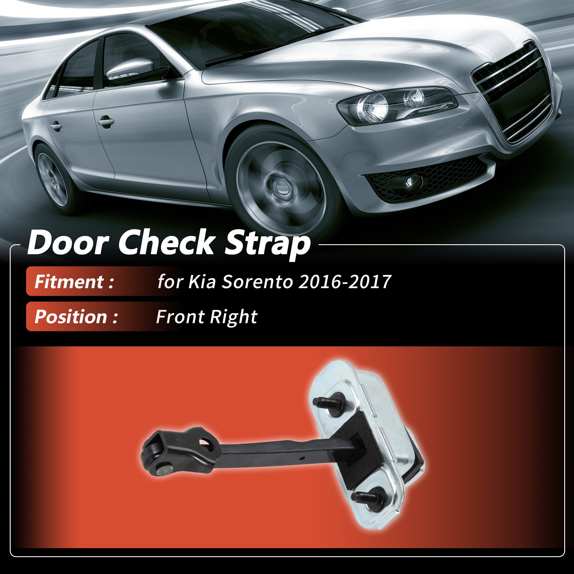 Unique Bargains No.79380C5000 Door Strap for Kia Sorento 2016-2017 1pc No.79390C5000