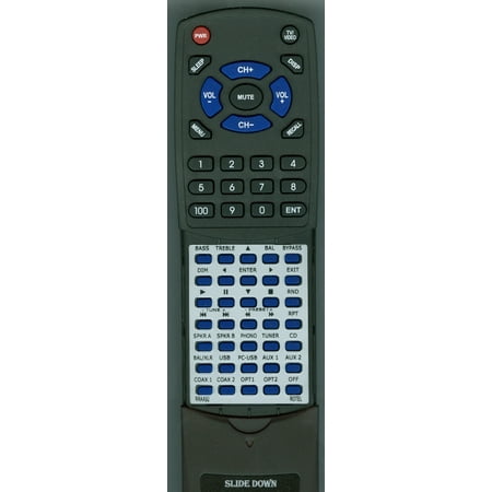 Replacement Remote for ROTEL RR-AX92 RRAX92 RA-1570 RA1570 RTRRAX92