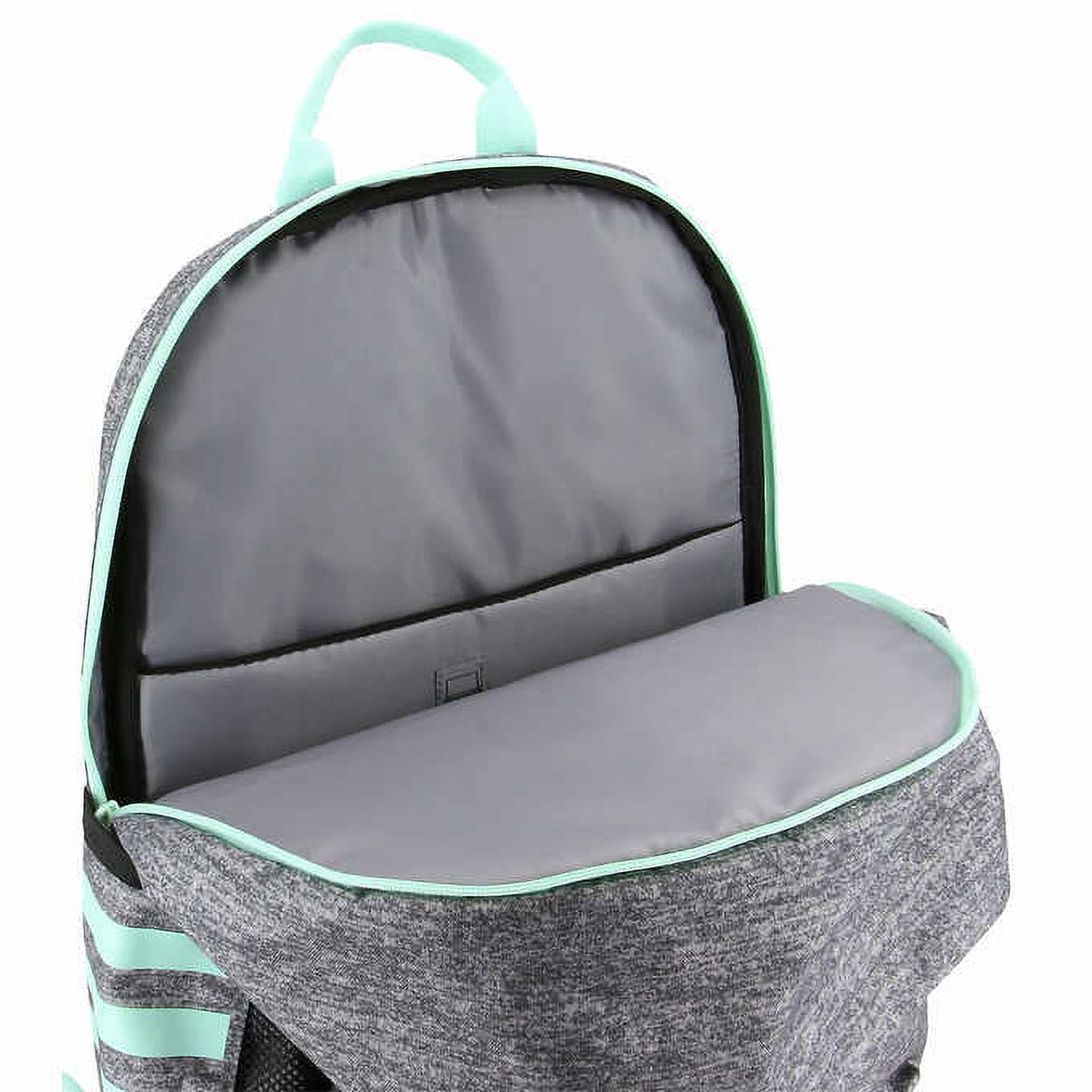 adidas originals classic 3 stripes gray backpack