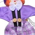 thumbnail image 4 of Marionette Puppets Clown Doll String Puppets Hand Marionette Puppet Children Teens Adult Wooden Marionette Toys Interactive Toys Puppets Dolls String Puppet Doll Hand Puppet, 4 of 7