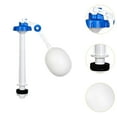 thumbnail image 6 of CarpNettore Toilet Repair Kit Fill Valve Repair Parts Replacement Bathroom Water Saving High, 6 of 9