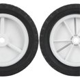 thumbnail image 5 of 2 Pack 7 Inch Wheels Hand Trucks Wheels, Replacement Wheels, 5 of 5