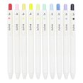 thumbnail image 1 of Color Gel Pen Fine Point 0.5mm For Journaling Planner, Retractable White Writing Pen Various Color, 1 of 4