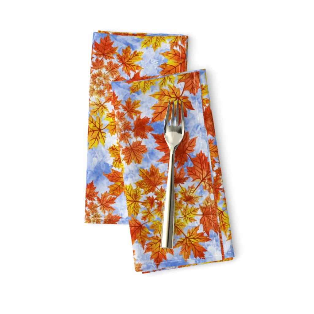 Fall Fabric Napkins set of 2