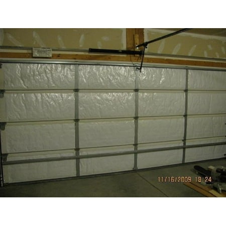 

NASA Tech Reflective White Foam Core Garage Door Insulation Kit 14L x 7H