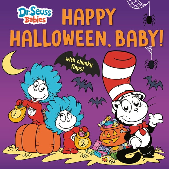 Dr. Seuss Babies Board Books Happy Halloween, Baby! with Dr. Seuss Babies: An Interactive Lift-The-Flap Book, (Board Book)