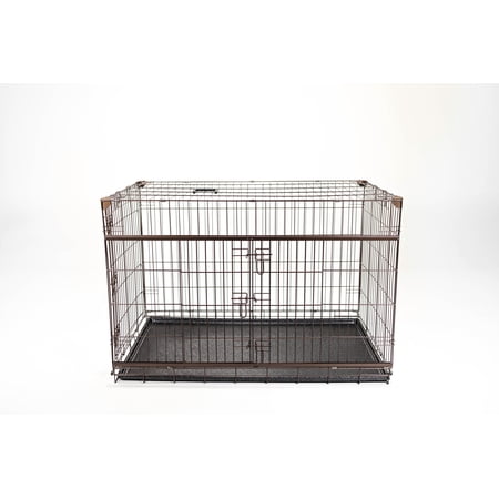 Lucky Dog 48  DWELL Series Bronze Crate