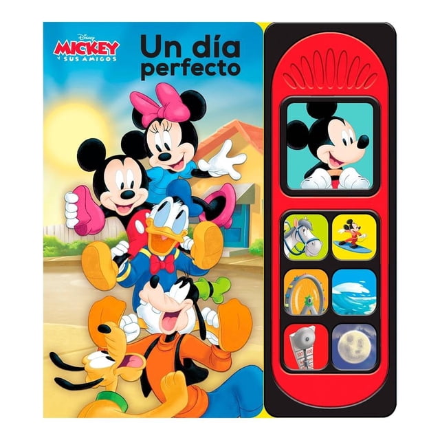 Mickey y Amigos Un Día Perfecto Pikids Disney
