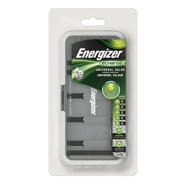 Energizer Recharge Universal Value Charger