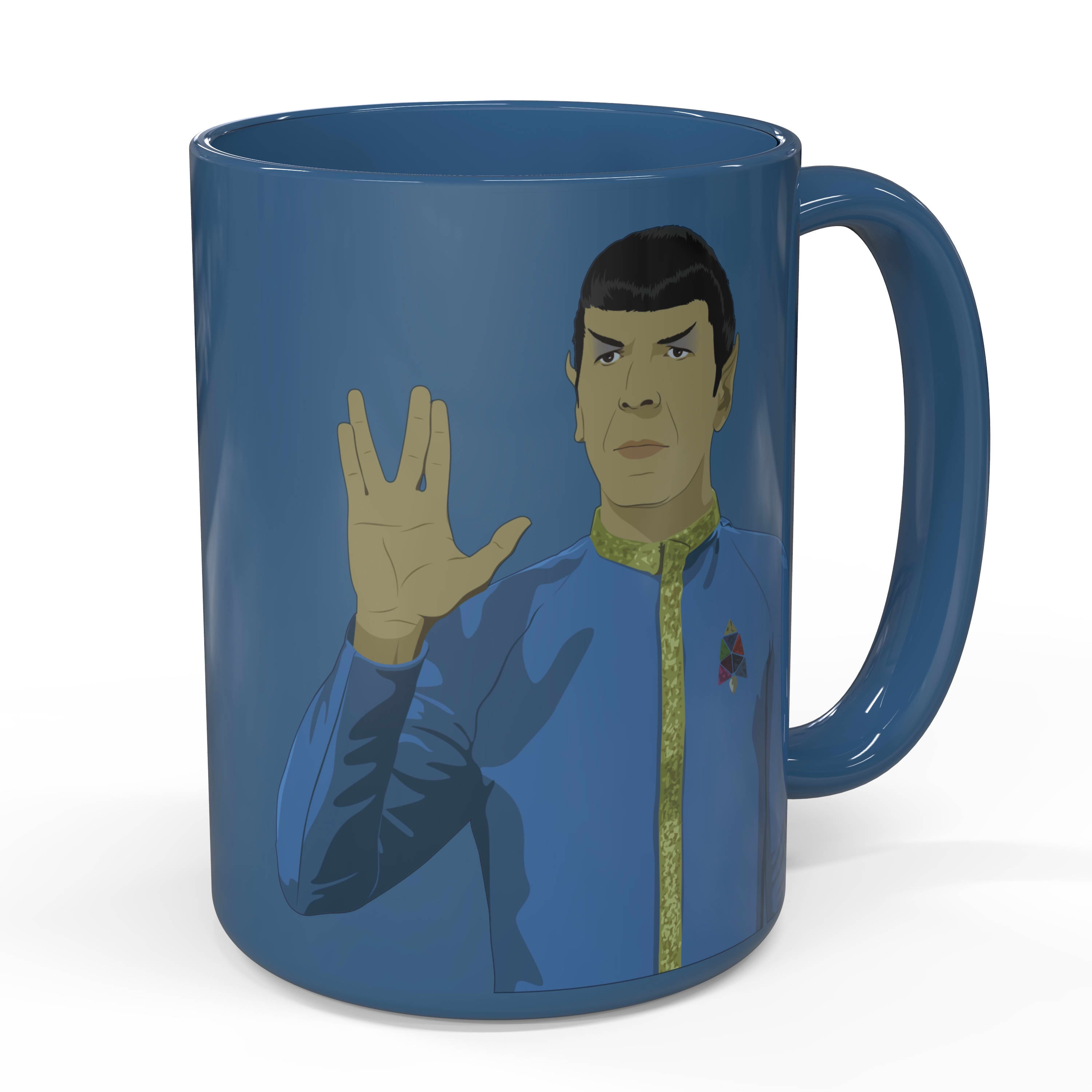 Sold at Auction: GRP inc Quantity of Star Trek mugs x seventeen