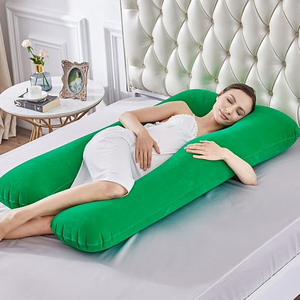 Pregnancy Pillow Almohada Inflable De Embarazo, Colchu00f3n