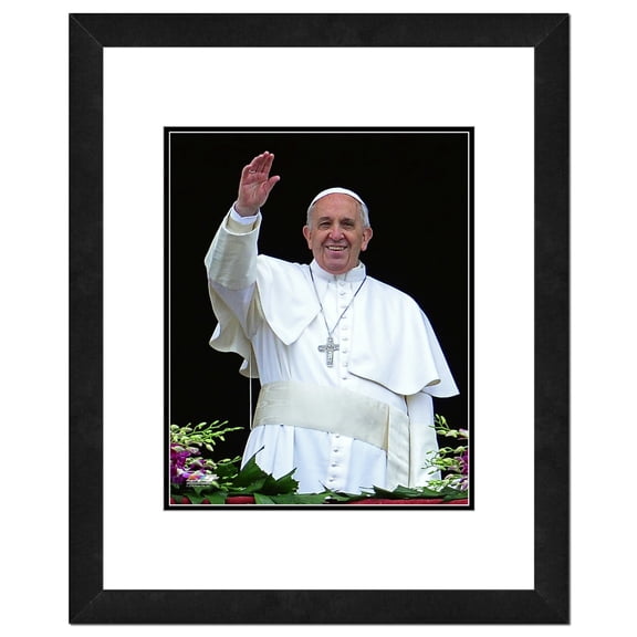 Pope Francis Framed Photo by Photo File