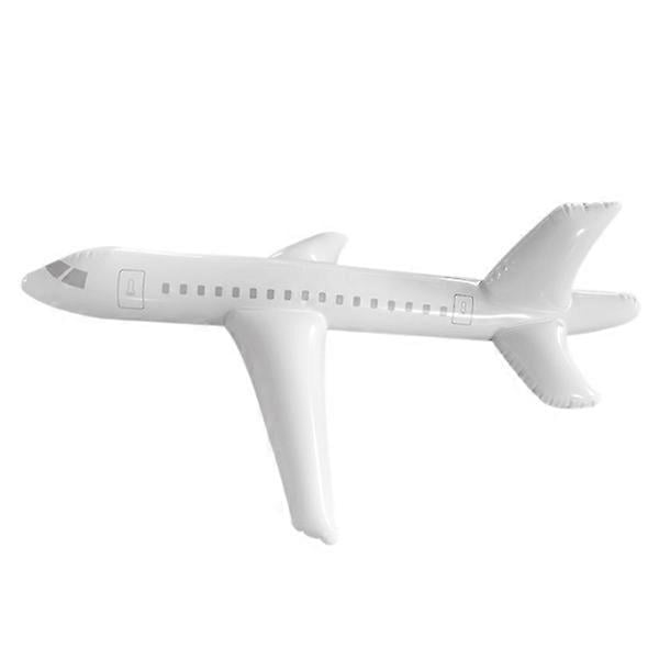 Super Cool Inflatable Toy Airplane Large Inflatable Airplane Model for Children 2M