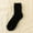 Black, variant on MSJUHEG Fuzzy Socks,Slipper Socks,Fluffy Socks,Bearpaw Socks,Cloud Socks,Socks Coral Socks Stripe Socks Colorful Athletic Socks Socksthermal Socks A One Size