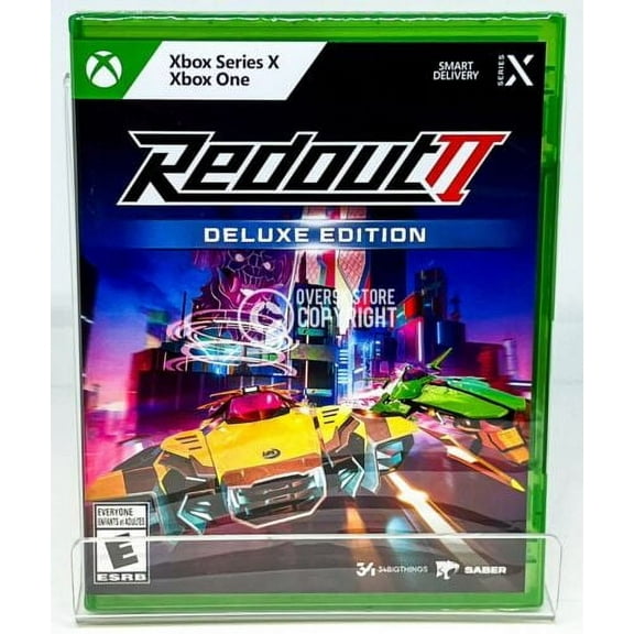Redout II 2 - Deluxe Edition - Xbox One | Xbox Series X - New | Factory Sealed Catalog