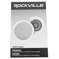 thumbnail image 6 of Rockville BluTube Tube Amplifier/Home Theater Receiver+(4) 6.5" Ceiling Speakers, 6 of 17