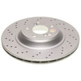 thumbnail image 2 of Power Stop Rear Left One Geomet Coated Brake Rotor EBR1485EVC, 2 of 4