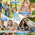 thumbnail image 7 of Kids Video Walkie Talkies Toys 2 Pack, HD Video Walkie-Talkie Set for Kids, Rechargeable Long Range Toy for Family Outdoor Adventures, Camping, Hiking, Perfect Fun for Boys & Girls Ages 3-10, 7 of 7