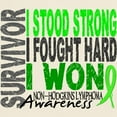 thumbnail image 3 of CafePress - Survivor 4 Non Hodgkin's Lymphoma Shirts And Gifts - Men's Classic Graphic T-Shirt, 3 of 4