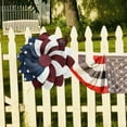 thumbnail image 5 of Prime Day Deals 4th of July Decorations Independence Day Front Door Welcome Star Wreath Red White Home Decoration Summer Home Decor Signs Home Decor Home Sweet Home Sign Summer Door Decor, 5 of 8