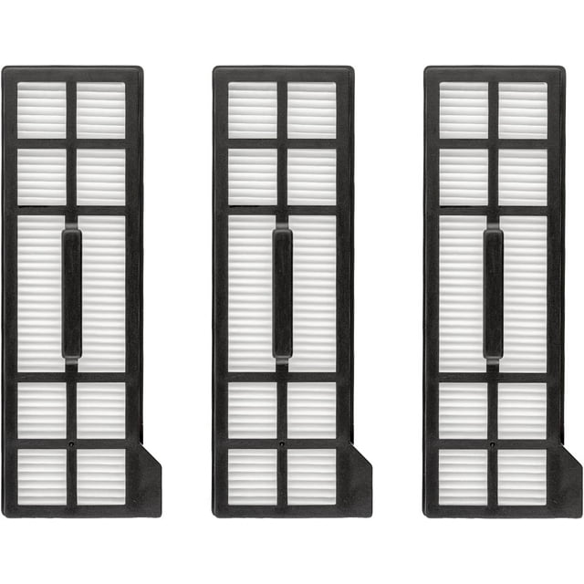 (3 Pieces) X10 Pro Omni Replacement HEPA Filters Compatible With Eufy X10 Pro Omni Robot Vacuum, Filter Kit, Replacement Parts, Filters Accessories Kit