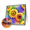 thumbnail image 2 of Diamond Painting 5D DIY Full Round Drill Girasol Kit Decoración del hogar (A2990) FLhrweasw Nuevo, 2 of 9