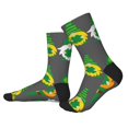 thumbnail image 2 of KLL Spring St Patrick’S Day Irish Gnomes Print Cool Socks Men's Women's Crew Socks Funny Crazy Novelty Stockings, 2 of 7