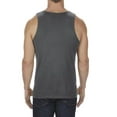 thumbnail image 2 of AL5307 Alstyle Adult 4.3 oz Ringspun Cotton Tank Top - Charcoal Heather - S, 2 of 3