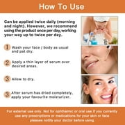 3PCS Elbbub Vitamin C Serum for Face,Day Anti Aging Face Serum,Firm, Brighten, Hydrate,Refresh Skin,90ml