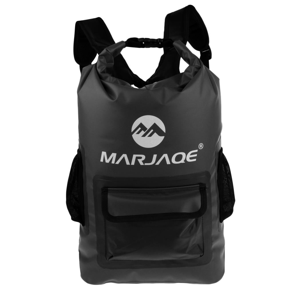 Waterproof Dry Bag 22L Storage Pack Backpack For Outdoor Water Sports New H1X1 