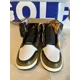 thumbnail image 2 of N I-K-E A i r-Jor-dan 1 Mid SE Shoes Black Taxi White DQ8417-071 Men's Sizes 14, 2 of 6
