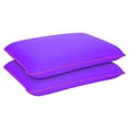 thumbnail image 6 of Memory Foam Fun Pillow With Cool-To-The-Touch Cover - Galactic Purple (2 Pack), 6 of 10
