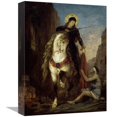 thumbnail image 1 of 16 in. St. Martin Art Print - Gustave Moreau, 1 of 1