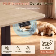 Furmax 55 x 24 Home Office Electric Height Adjustable Standing Desk