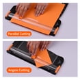 thumbnail image 2 of Paper Trimmer,Craft Paper Laminated A4 Portable Paper 12.2 Inch Craft Inch Craft Paper Portable Paper Paper Laminated Paper Scrapbook Paper Laminated Paper Cutter Hine 12.2 Eryue Dsfen Wyan, 2 of 6