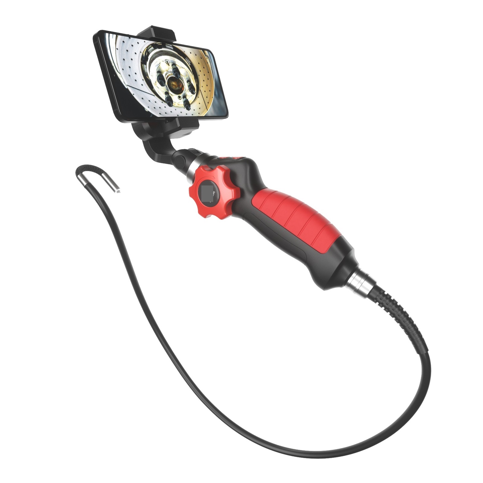 2MP 1080P WIFI/3in1 USB 2 Way Articulate 180Degree Rotation Steering Industrial Endoscope Inspection Microscope Camera for Measurement