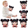 thumbnail image 1 of Mochila Felpa Llavero Plushie Suave Lindo Ne Zha Anime Película Periférica Regalo para Fanáticos, 1 of 8