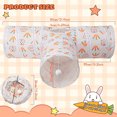 thumbnail image 4 of Tongliya 1 Suede Rabbit Cat Tunnel Suede Cat Three Channel Foldable Pet Supplies T Type T Type, 4 of 12