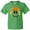 Kelly Green, variant on Inktastic Halloween Scarecrow Male Face Youth T-Shirt
